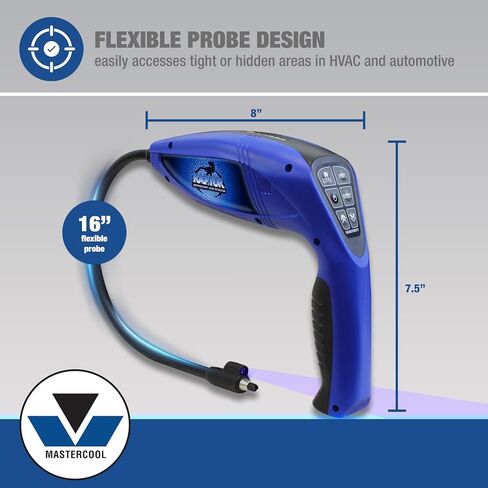 MASTERCOOL 56300 Blue/Black Complete Electronic/UV Leak Detection Kit in Saudi Arabia