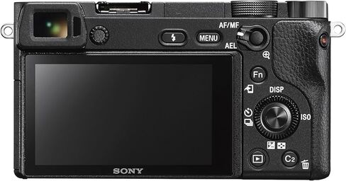 Sony Alpha a6300 Mirrorless Camera Black (ILCE6300/B) with Soft Bag, 64GB Memory Card, Card Reader, Plus Essential Accessories in Saudi Arabia