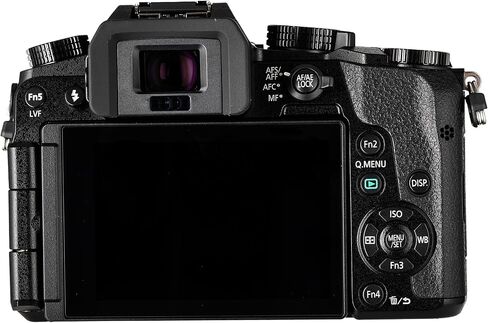 Panasonic Lumix DMC-G7 Mirrorless Digital Camera with 14-42mm Lens (Black) (DMC-G7KK) with LED Light + DMW-BLC12 Battery + 32GB Memory Card + Soft Bag + 12 Inch Tripod + More in Saudi Arabia