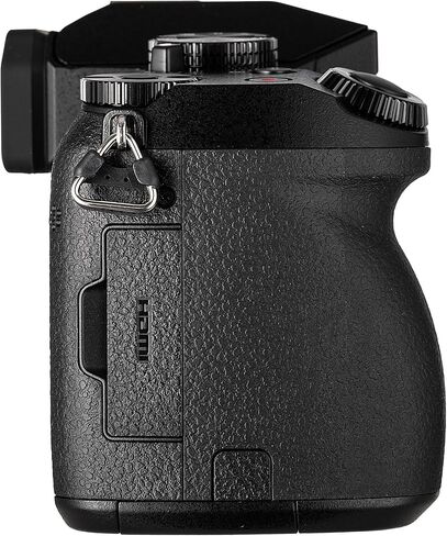 Panasonic Lumix DMC-G7 Mirrorless Digital Camera with 14-42mm Lens (Black) (DMC-G7KK) with LED Light + DMW-BLC12 Battery + 32GB Memory Card + Soft Bag + 12 Inch Tripod + More in Saudi Arabia
