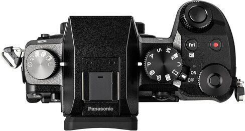 Panasonic Lumix DMC-G7 Mirrorless Digital Camera with 14-42mm Lens (Black) (DMC-G7KK) with LED Light + DMW-BLC12 Battery + 32GB Memory Card + Soft Bag + 12 Inch Tripod + More in Saudi Arabia