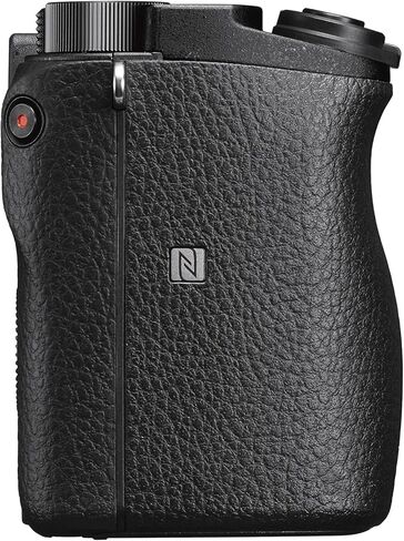 كاميرا سوني ألفا A6300 بدون مرآة سوداء (ILCE6300/B) طقم بداية in Saudi Arabia
