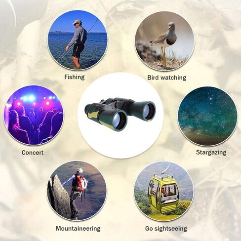 Monoculars Telescope High Power 20x50 Compact Professional/Daily Waterproof Binoculars -BAK4 Prism Lens for Bird Watching Binoculars in Saudi Arabia