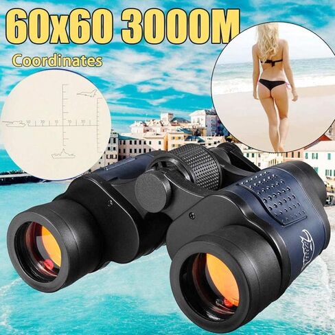 Monoculars Telescope High Power Spotting Scope Telescope,HD 60X60 Binoculars, High Clarity Telescope Optical Binocular Fixed Zoom High Power for Adult and Children Travel Outdoor Binoculars in Saudi Arabia