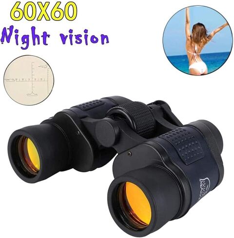 Monoculars Telescope High Power Spotting Scope Telescope,HD 60X60 Binoculars, High Clarity Telescope Optical Binocular Fixed Zoom High Power for Adult and Children Travel Outdoor Binoculars in Saudi Arabia