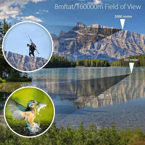 Monoculars Telescope High Power Spotting Scope Telescope,HD 60X60 Binoculars, High Clarity Telescope Optical Binocular Fixed Zoom High Power for Adult and Children Travel Outdoor Binoculars in Saudi Arabia
