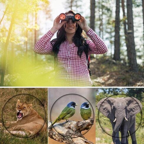 Monoculars Telescope High Power Spotting Scope Telescope,HD 60X60 Binoculars, High Clarity Telescope Optical Binocular Fixed Zoom High Power for Adult and Children Travel Outdoor Binoculars in Saudi Arabia