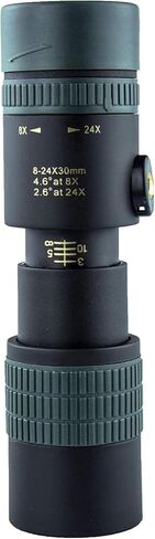 Portable Binoculars High Power Monocular 8-24x30 Zoom ful Foldable Retractable Optics Handheld in Saudi Arabia