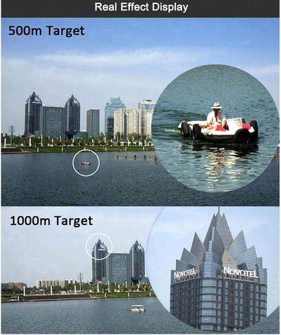 Portable Binoculars High Power 10x36, High Power Compact with BAK4 Prism Lens Monocular for Bird Watching Sightseeing in Saudi Arabia