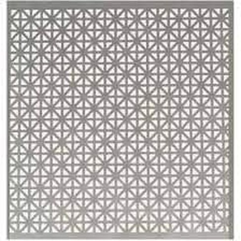 Union Jack Peforated Sheet (3' x 3', Powder Coated Dark Gold, 1 Sheet) in Saudi Arabia