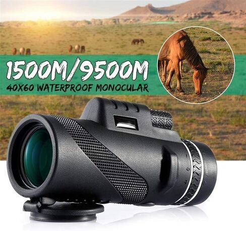 Monoculars Telescope High Power 40X60 Day & Dual-Focus Optics Zoom Waterproof Super Clear for Outdoor for Adult Bird Watching Outdoor Travel Sightseeing Binoculars in Saudi Arabia