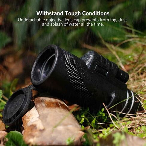 Monoculars Telescope High Power 40X60 Day & Dual-Focus Optics Zoom Waterproof Super Clear for Outdoor for Adult Bird Watching Outdoor Travel Sightseeing Binoculars in Saudi Arabia