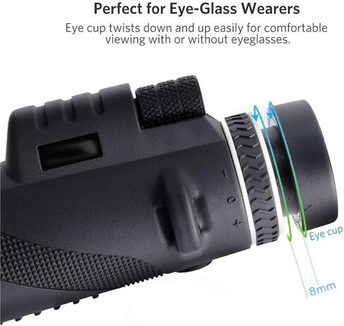 Monoculars Telescope High Power 40X60 Day & Dual-Focus Optics Zoom Waterproof Super Clear for Outdoor for Adult Bird Watching Outdoor Travel Sightseeing Binoculars in Saudi Arabia