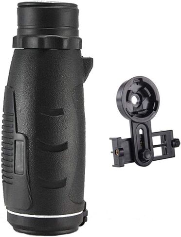 Portable Binoculars High Power 35x42, High Compact with BAK4 Prism Lens Monocular with Smartphone Adapter for Bird Watching Theater Concerts in Saudi Arabia