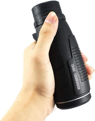 Portable Binoculars High Power 35x42, High Compact with BAK4 Prism Lens Monocular with Smartphone Adapter for Bird Watching Theater Concerts in Saudi Arabia