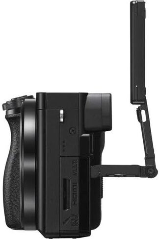 Sony Alpha A6100 Digital Digital Camera مع عدسة Telephoto من 16-50 مم و 55-210 مم + 420-800 مم عدسة تليفوتوغرافية + عدسة تحويل بزاوية واسعة الزاوية وبطاقة ذاكرة 64 جيجابايت ، ميكروفون ، فلاش رقمي وأكثر ... in Saudi Arabia