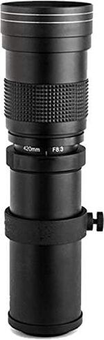 Sony Alpha A6100 Digital Digital Camera مع عدسة Telephoto من 16-50 مم و 55-210 مم + 420-800 مم عدسة تليفوتوغرافية + عدسة تحويل بزاوية واسعة الزاوية وبطاقة ذاكرة 64 جيجابايت ، ميكروفون ، فلاش رقمي وأكثر ... in Saudi Arabia
