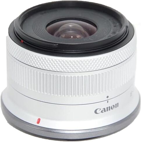 Canon EOS R50 Mirrorless Camera with 18-45mm Lens + 128GB Memory, Filters, Case, Tripod, Flash, Software, and More (18pc Bundle) (White) (Renewed) in Saudi Arabia