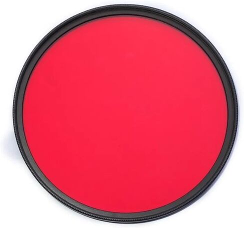 30 37 39 40 46 52 55 58 62 67 72 77 82 mm 550 590 630 650 680 720 760 850 950 1000 nm IR Infrared Infra-Red Camera Lens Filter(77mm,850nm) in Kuwait