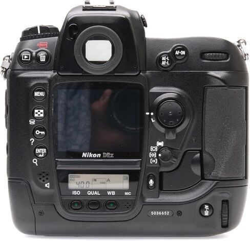 Nikon D2X DSLR 12.4 MP Camera (Renewed) in Saudi Arabia