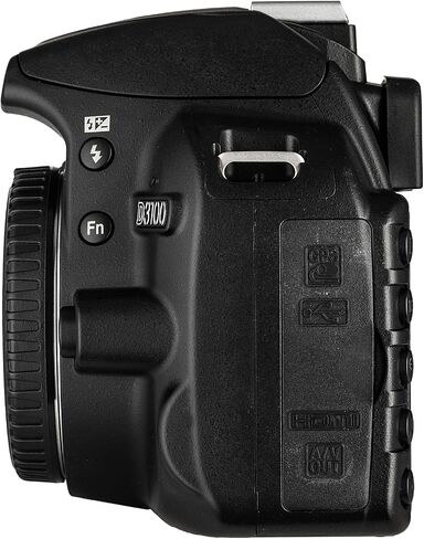 Nikon D3100 DSLR Camera Kit with 18-55mm VR Lens – Beginner-Friendly & Compact (25472) + Photo Software + Camera Bag + 64GB Memory Card + Tripod + Cleaning Kit + Hand Strap + More (Renewed) in Saudi Arabia