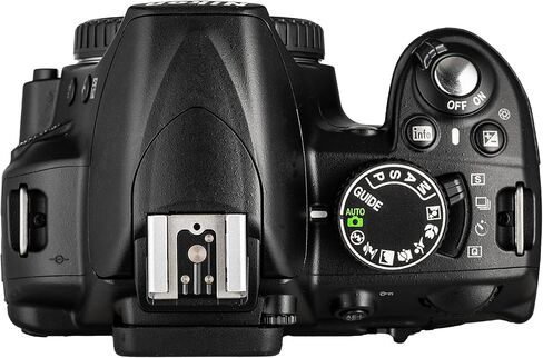 Nikon D3100 DSLR Camera Kit with 18-55mm VR Lens – Beginner-Friendly & Compact (25472) + Photo Software + Camera Bag + 64GB Memory Card + Tripod + Cleaning Kit + Hand Strap + More (Renewed) in Saudi Arabia