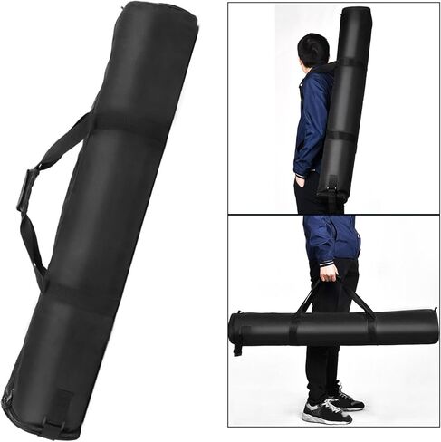 Tripod Carrying Bag with Large Capacity Independents Compartment Case for 3piece 2.80m Light Stand Equipment Storage in Saudi Arabia