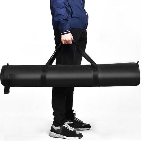 Tripod Carrying Bag with Large Capacity Independents Compartment Case for 3piece 2.80m Light Stand Equipment Storage in Saudi Arabia