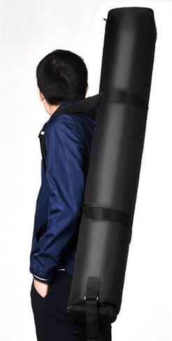 Tripod Carrying Bag with Large Capacity Independents Compartment Case for 3piece 2.80m Light Stand Equipment Storage in Saudi Arabia