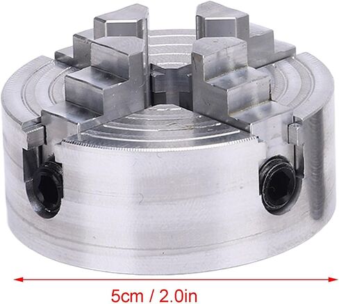 Alloy Stee Mini 4 Jaw Lathe Chuck مجموعة مع ربط القضبان ، و 4 فكية تركز على الخشب من مخارط الخشب in Saudi Arabia