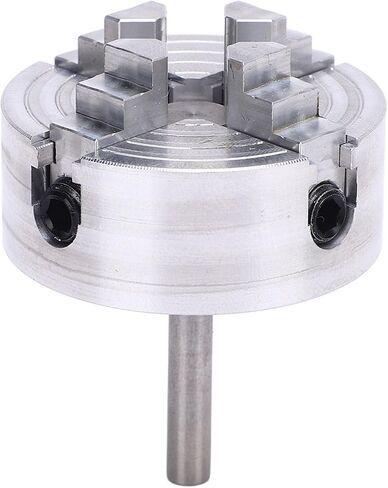 Alloy Stee Mini 4 Jaw Lathe Chuck مجموعة مع ربط القضبان ، و 4 فكية تركز على الخشب من مخارط الخشب in Saudi Arabia
