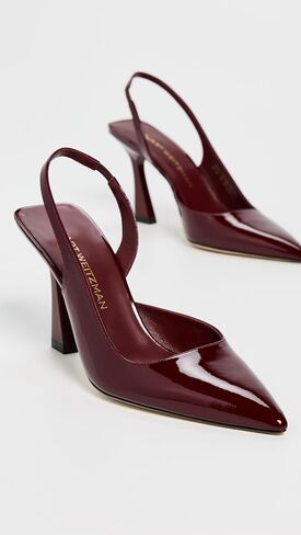 Stuart Weitzman Women's Vinnie 85mm Dorsay Slingback Pumps in Saudi Arabia