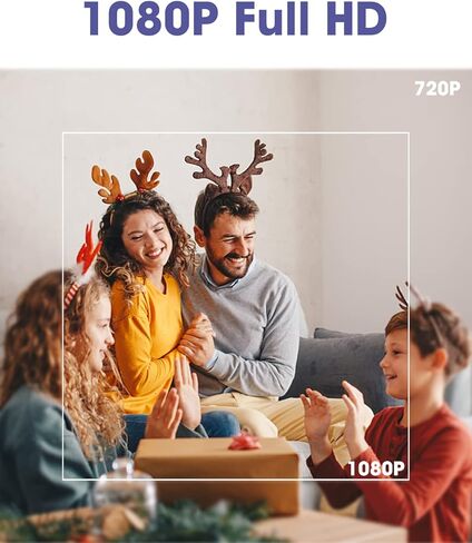 WiFi Mini Spy Camera Wireless HD 1080P Small Camera with Motion Detection for Home Security and Outdoor Nanny Cams in Kuwait