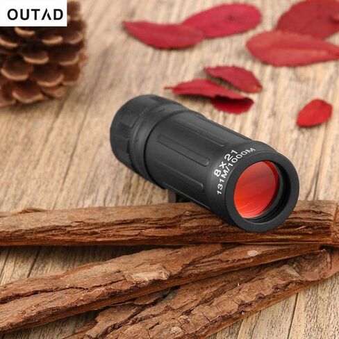 High Power 8x21 Monocular Telescope - Portable Binoculars for Camping & Sports in Saudi Arabia