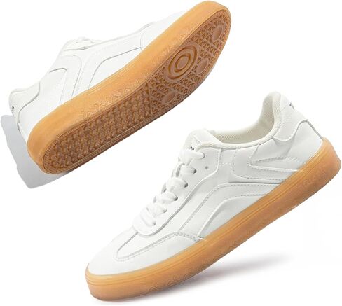 Tuopin Women's Fashion Trainers Women Shoes Fashion Sneakers Womens Sneakers Comfy Shoes for Women Slip on Women Shoes Standing All Day Casual Sneakers for Women in Kuwait
