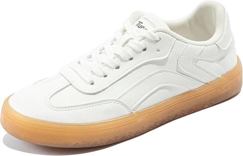 Tuopin Women's Fashion Trainers Women Shoes Fashion Sneakers Womens Sneakers Comfy Shoes for Women Slip on Women Shoes Standing All Day Casual Sneakers for Women in Kuwait