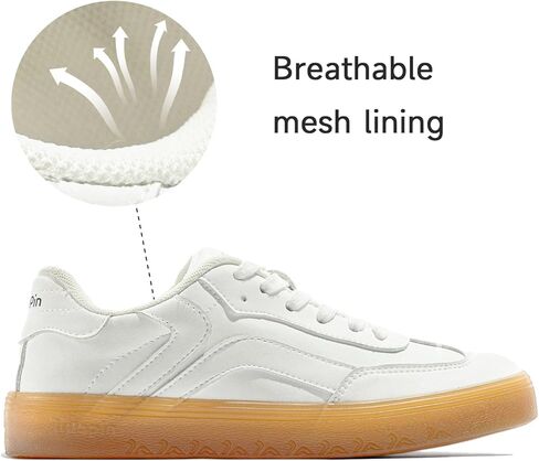 Tuopin Women's Fashion Trainers Women Shoes Fashion Sneakers Womens Sneakers Comfy Shoes for Women Slip on Women Shoes Standing All Day Casual Sneakers for Women in Kuwait