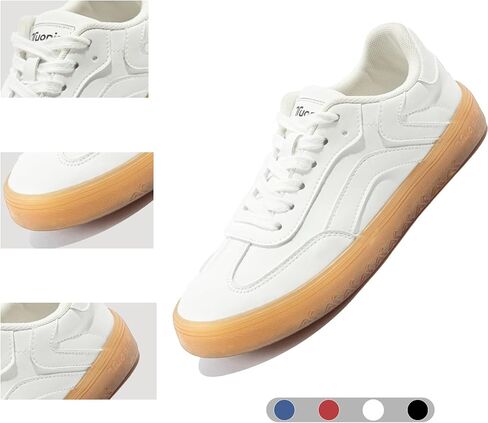Tuopin Women's Fashion Trainers Women Shoes Fashion Sneakers Womens Sneakers Comfy Shoes for Women Slip on Women Shoes Standing All Day Casual Sneakers for Women in Kuwait