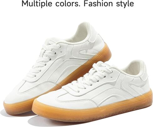 Tuopin Women's Fashion Trainers Women Shoes Fashion Sneakers Womens Sneakers Comfy Shoes for Women Slip on Women Shoes Standing All Day Casual Sneakers for Women in Kuwait