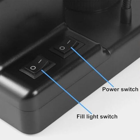 مجهر الماس الرقمي LCD مع ضوء LED ، مكبّر عملة قابلة للتعديل لتحليل المجوهرات ، والتعرف عليه ، والتفتيش - مثالي للجامعات والمتحمسين in Kuwait