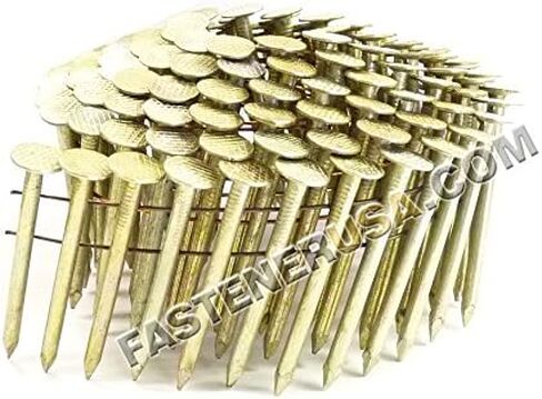 2" Smooth GALV Coil Roofing Nails 3,600ct | CRN200 in Saudi Arabia