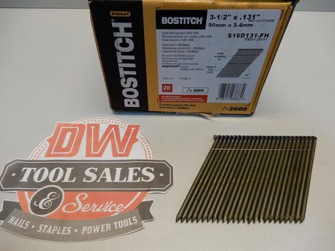 Bostitch Stanley S16D131-FH 3-1/2 in Saudi Arabia