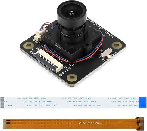 Waveshare IMX477 IR-Cut 12.3MP Camera (A), Compatible with Raspberry Pi 5/4B/3B/Zero/Zero W/Zero 2W/Pico/Pico W/Pico WH, Supports Jetson Nano/Jetson Orin Nano in Saudi Arabia