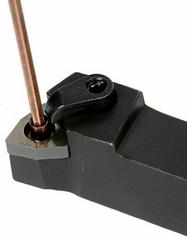 قطعتان من نيتريد البورون المكعب WNMG431/WNMG080404 CBN-6 مناسبة للتشطيب عالي السرعة للفولاذ المعالج بالحرارة، والسبائك الحديدية الملبدة والجانب المزدوج من الحديد الزهر مع 6 حواف قطع. in Kuwait