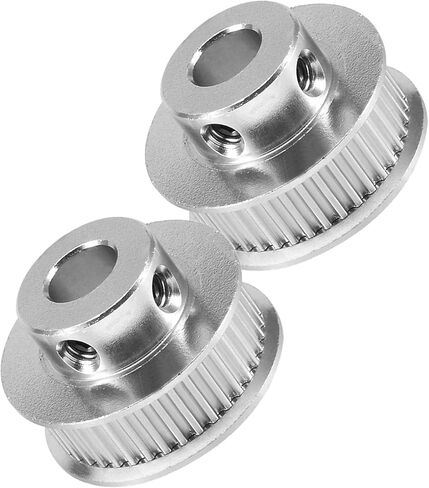 بكرة T2 من LICTOP 12 مم Bore Aluminum 40 Teth Timing Belt Idler لطابعة ثلاثية الأبعاد 6mm عرض حزام توقيت (ثقب 12 ملم) in Kuwait