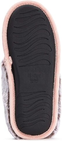 Floopi Womens داخلي/في الهواء الطلق الكفة الناعمة Chenille متماسكة الفخارين نغمة السد من الفراء مع رغوة الذاكرة (333) in Kuwait