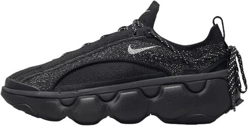 أحذية Nike Flyknit Bloom Women’s Shoes (FD2149-004 ، الفضة الأسود/الأسود/المعدني) الحجم 8 in Saudi Arabia