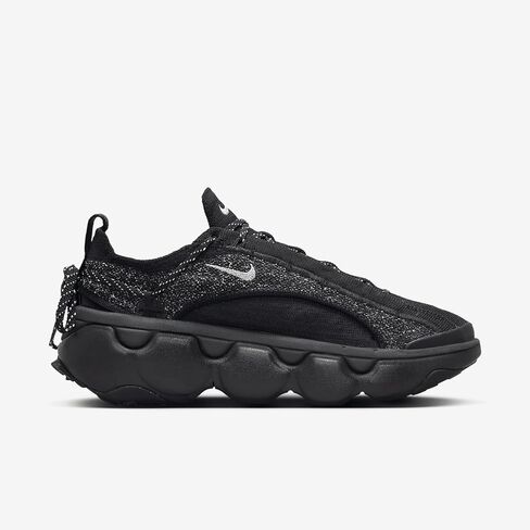أحذية Nike Flyknit Bloom Women’s Shoes (FD2149-004 ، الفضة الأسود/الأسود/المعدني) الحجم 8 in Saudi Arabia