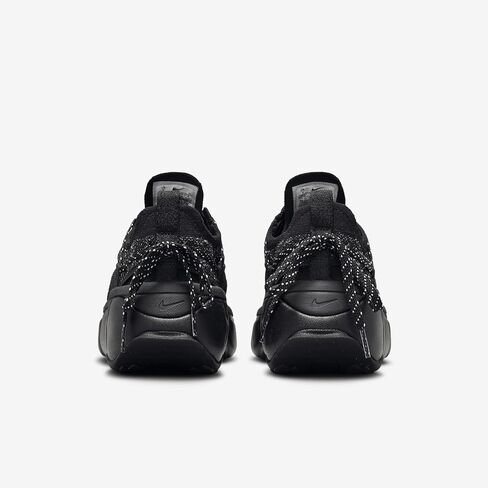 أحذية Nike Flyknit Bloom Women’s Shoes (FD2149-004 ، الفضة الأسود/الأسود/المعدني) الحجم 8 in Saudi Arabia