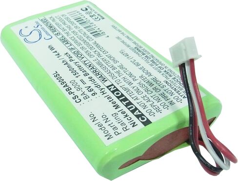 Replacement Battery for Brother PT9600 PT-9600 Part NO Brother BA-9000 in Saudi Arabia